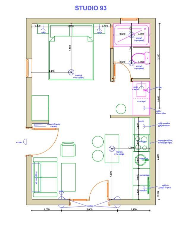 Ammos Beach House Глифада Экстерьер фото