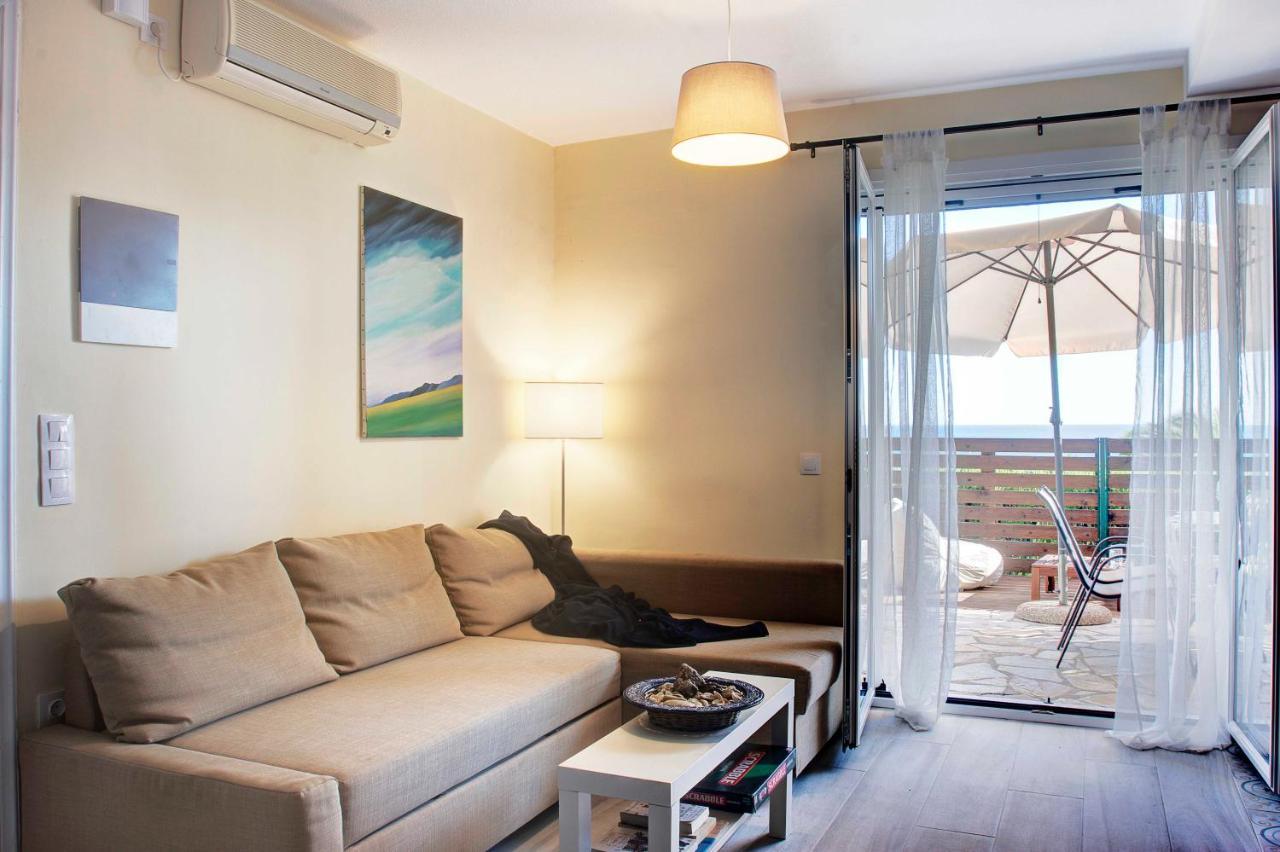 Ammos Beach House Глифада Экстерьер фото