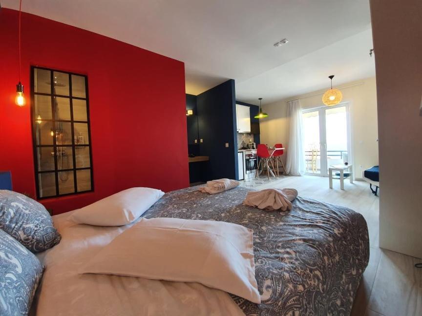 Ammos Beach House Глифада Экстерьер фото