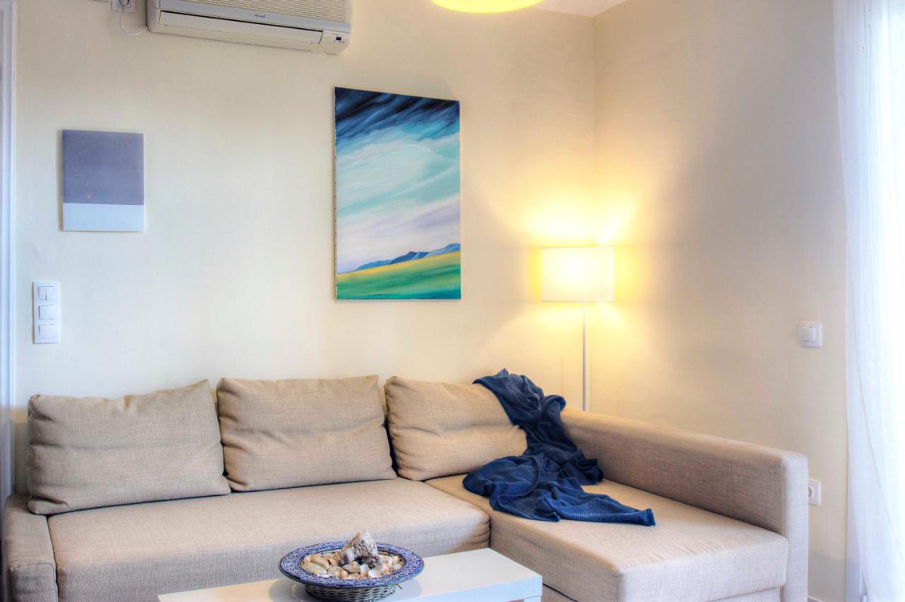 Ammos Beach House Глифада Экстерьер фото